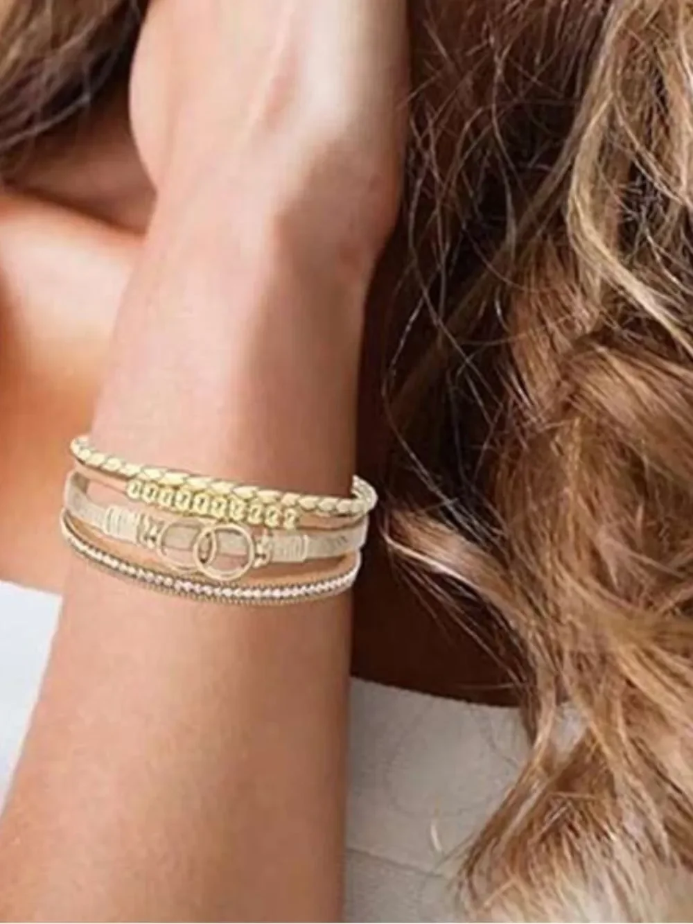 Boho bracelet #2728